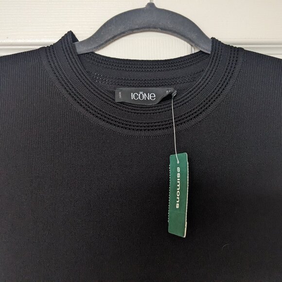 [NWT] ICONE Bodycon Long Dress - Picture 3 of 6